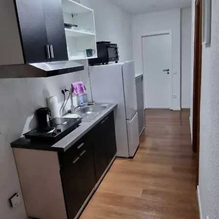 Schickes Moebliertes Privatzimmer Zentral ホームステイ ダルムシュタット